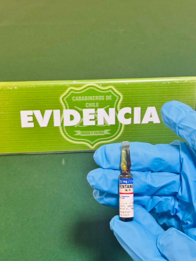 Carabineros de Chile - Fentanilo en Temuco
