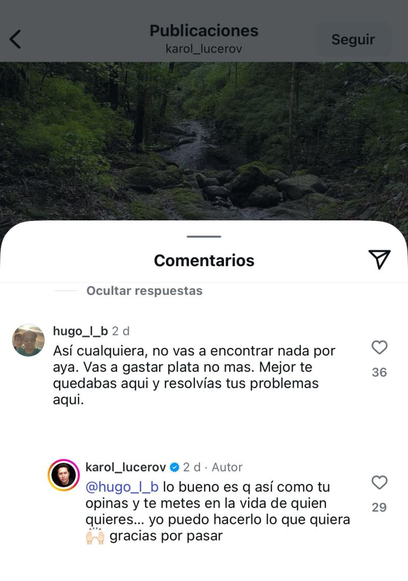 Instagram - Karol Lucero