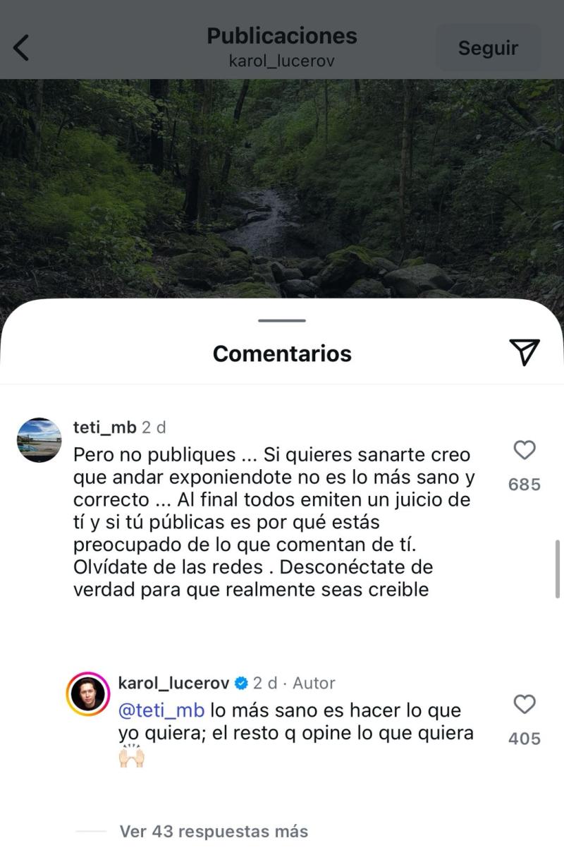 Instagram - Karol Lucero