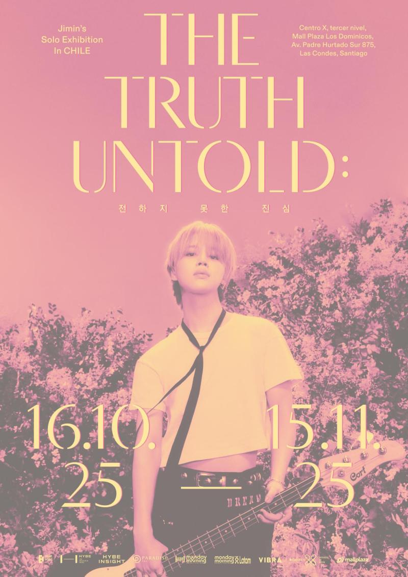 The Truth Untold - Jimin de BTS inaugurará exposición en Santiago: conoce la fecha, lugar y precios