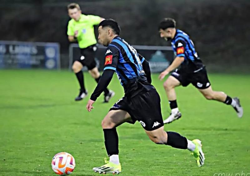 La historia de Emanuel Ponce, el chef chileno que brilla en el fútbol de Australia - Instagram