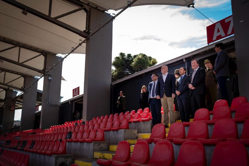 Estadio Fiscal de Talca - Prensa Gobierno de Chile