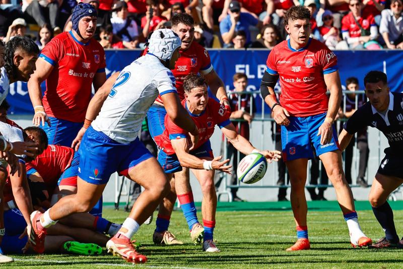 Los Cóndores vencieron a Samoa y clasificaron al Mundial de Rugby -Team Chile