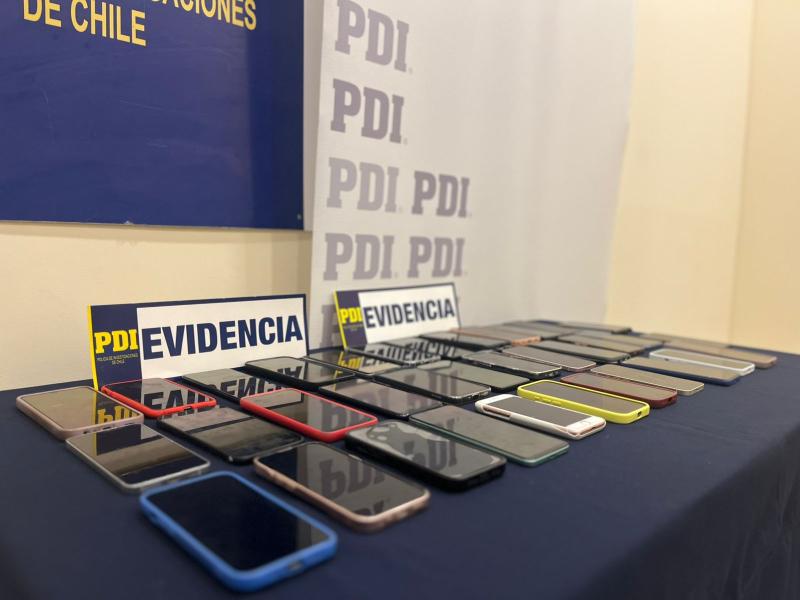 Desarticulan banda dedicada al robo de celulares en la Pampilla: diputada figuraba entre las víctimas - PDI