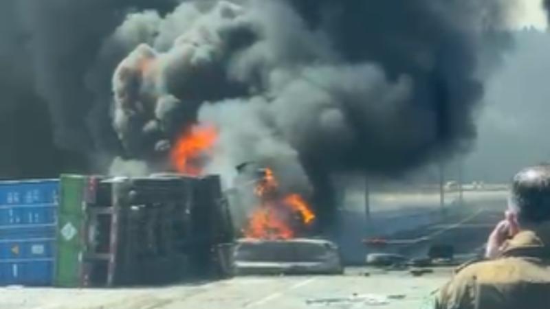 Reportan grave accidente en San Antonio - T13