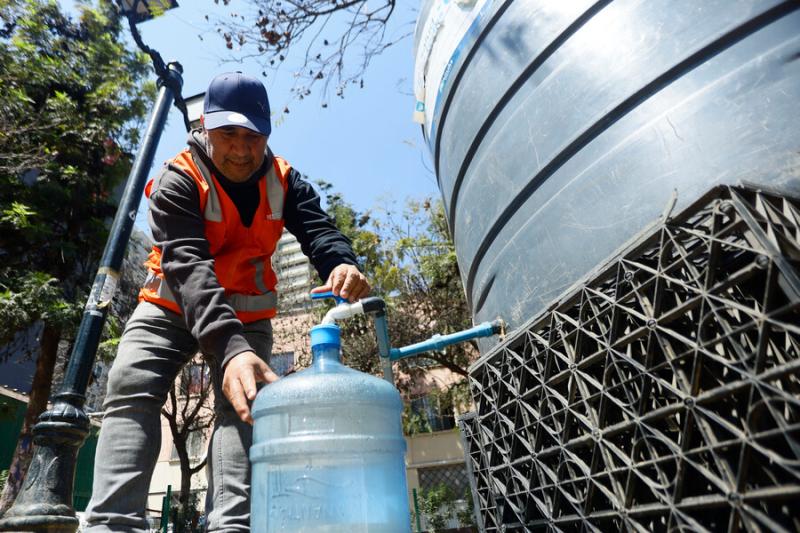 Aton - Corte de agua