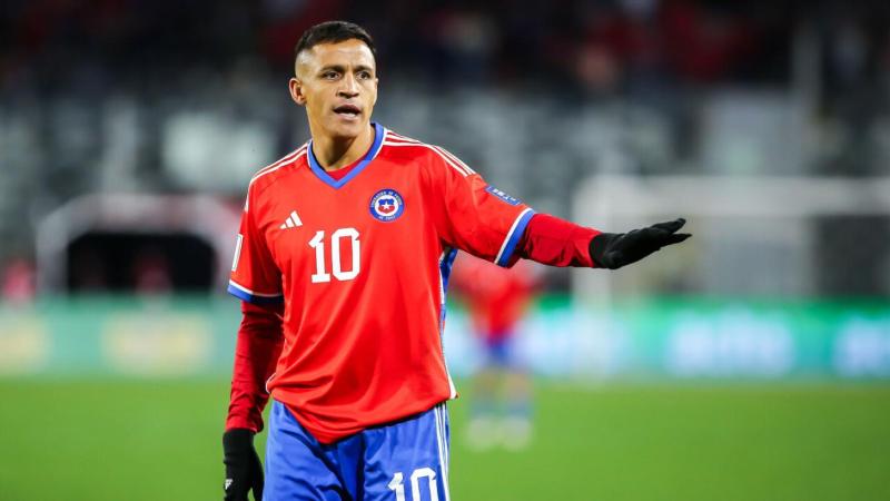 Alexis Sánchez - Agencia UNO