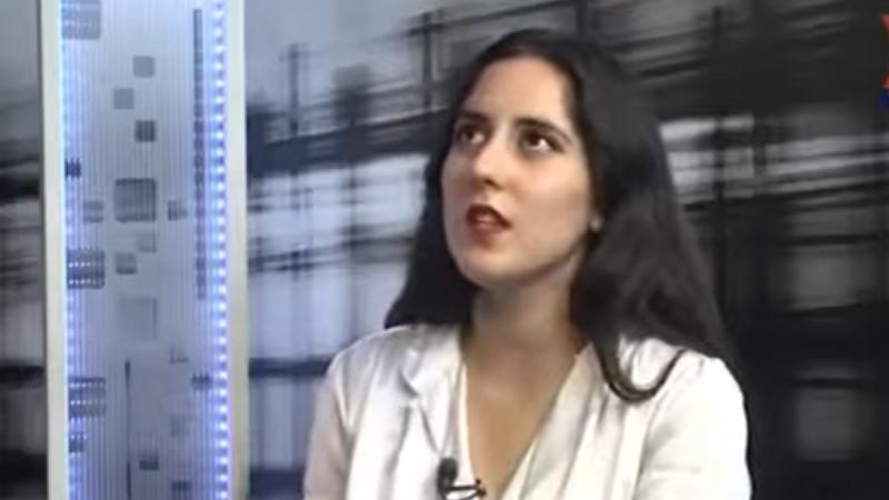 Redes sociales - La 'Viuda Negra', actriz chilena