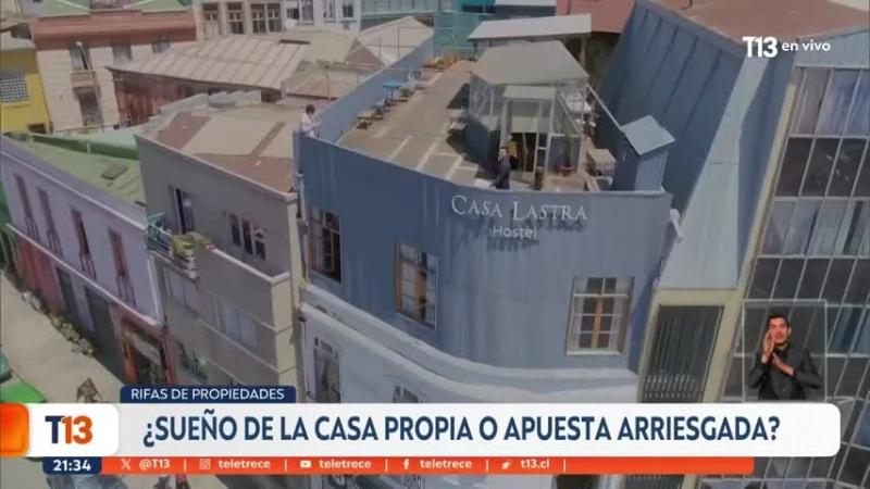 rifas de propiedades