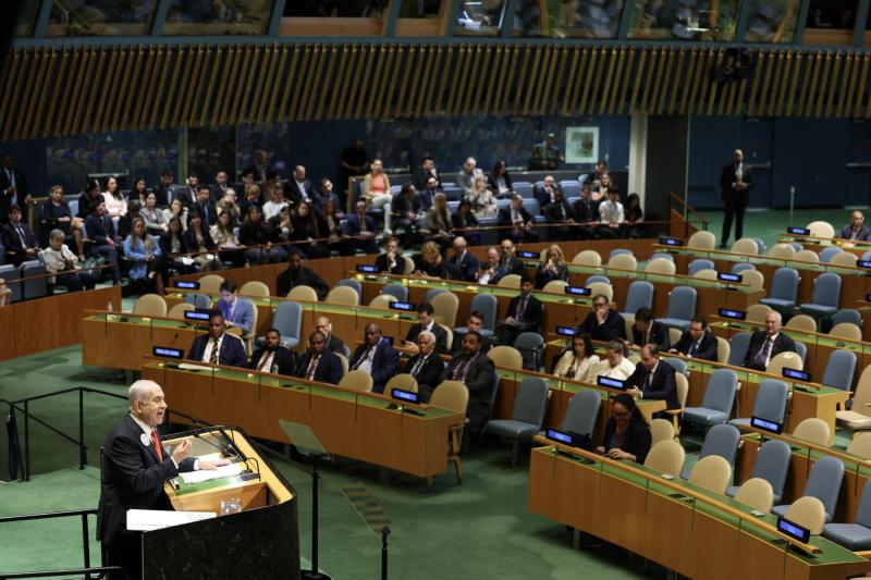 AFP - Netanhayu en la ONU