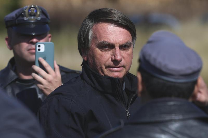 AFP - Jair Bolsonaro