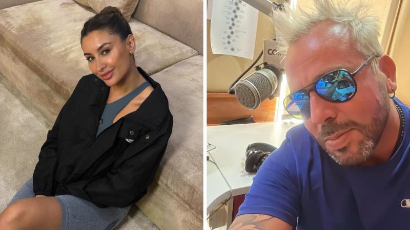 Camila Andrade arremetió contra Kaminski tras quiebre - Redes sociales