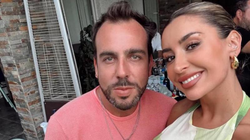 Instagram - Francisco Kaminski y Camila Andrade