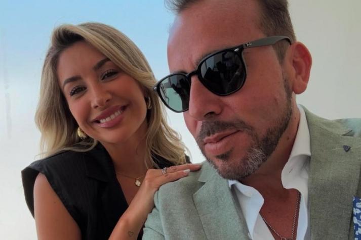 Instagram - Camila Andrade y Francisco Kaminski