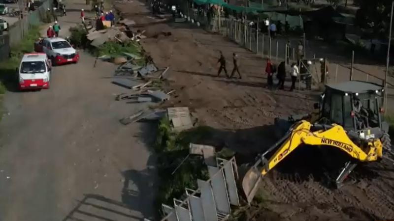 Tu Día - Canódromo ilegal que el alcalde Miguel Concha cerró en Peñalolén