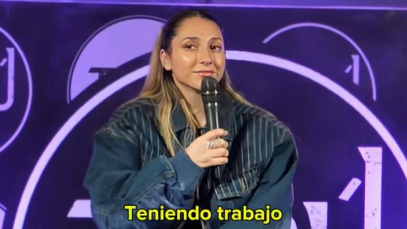 Carlita se incomodó tras comentario de seguidora - TikTok