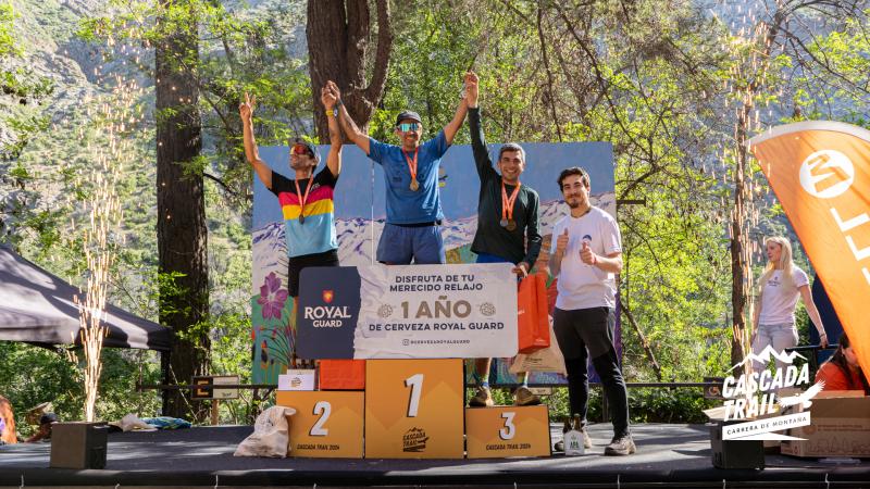 Cascada Trail by Merrell 2025: la montaña vuelve a latir en el Cajón del Maipo