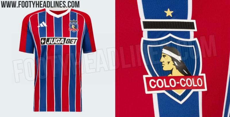 Footy Headlines - La posible tercera camiseta de Colo-Colo