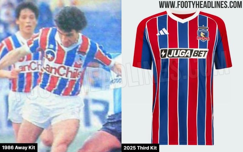 Footy Headlines - La posible tercera camiseta de Colo-Colo