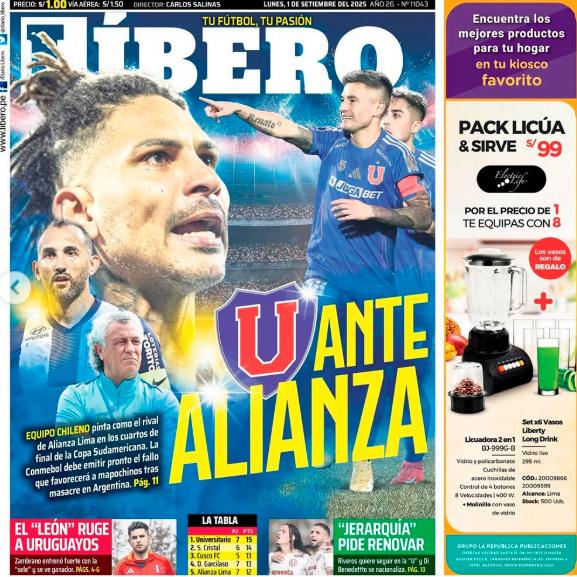 Portada Líbero Perú