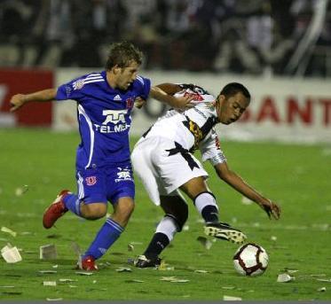 Universidad de Chile vs. Alianza Lima 2010 (Historial Blanquiazul)