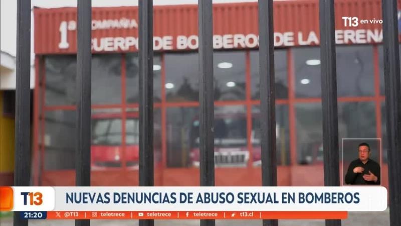 "Me metía mano no sé por dónde...": Revelan nuevas denuncias por abuso sexual contra Bomberos