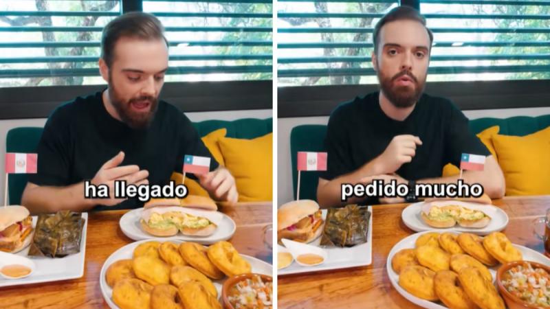 Chile se enfrenta a Perú en el Mundial de Desayunos - Redes sociales