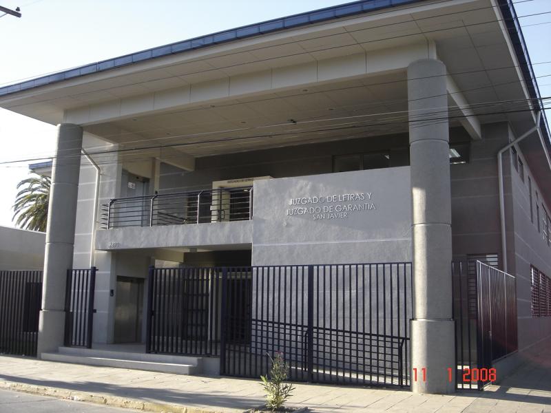 Poder Judicial - Juzgado de Garantía de San Javier