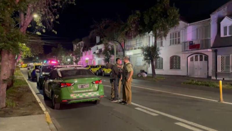 T13 - Persecución terminó con delincuente muerto en Providencia