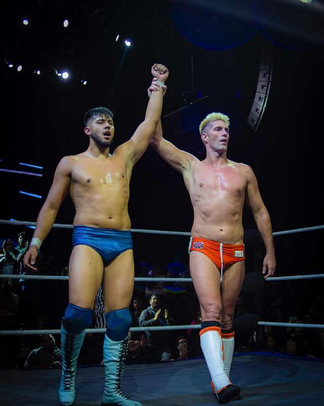 Dylan Fabrizio, el "Mr. Chile" que debutará en Europa y busca llegar a WWE: "La lucha libre chilena está en su mejor momento"