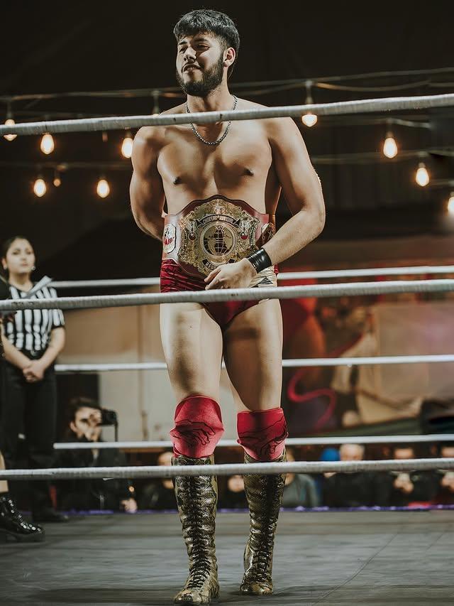 Dylan Fabrizio "Mr. Chile"