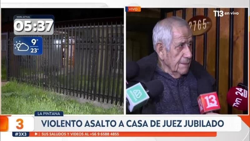 "Si hubiese tenido un arma... tendríamos 3 o 4 muertos": El relato de exjuez víctima de turbazo en La Pintana