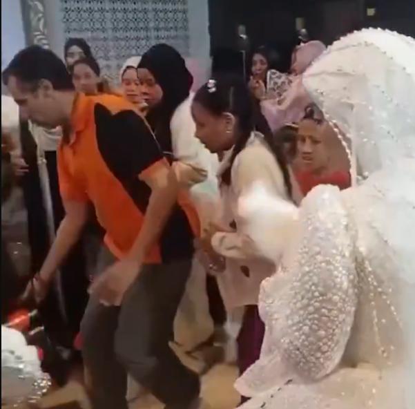 captura X - Tragedia en matrimonio: Esposo muere bailando tras un paro cardíaco en Egipto