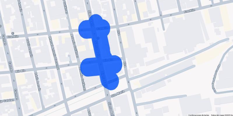 Cortes de luz en la región Metropolitana