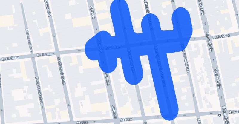 Cortes de luz en la región Metropolitana