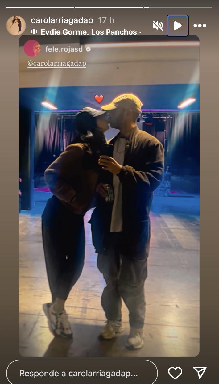 Instagram (foto de AR13) - Felipe Rojas y su nueva pareja