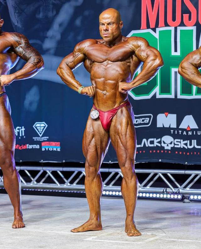 Terror por asesinato de fisicoculturista en Brasil - Instagram