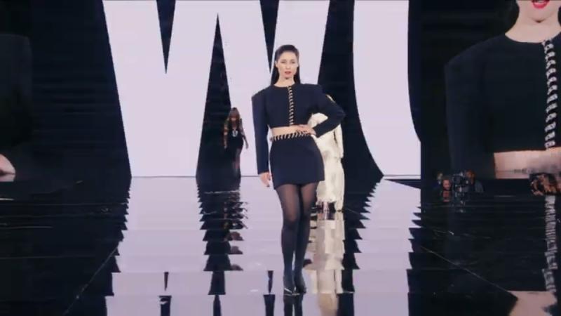 Francisca Valenzuela desfiló en la Semana de la Moda en París - Captura