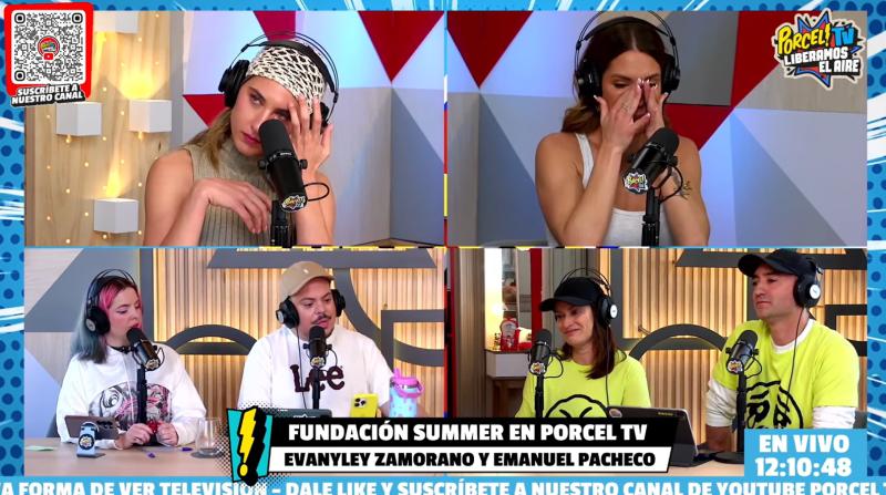 Youtube (Porcel TV) - Gala Caldirola