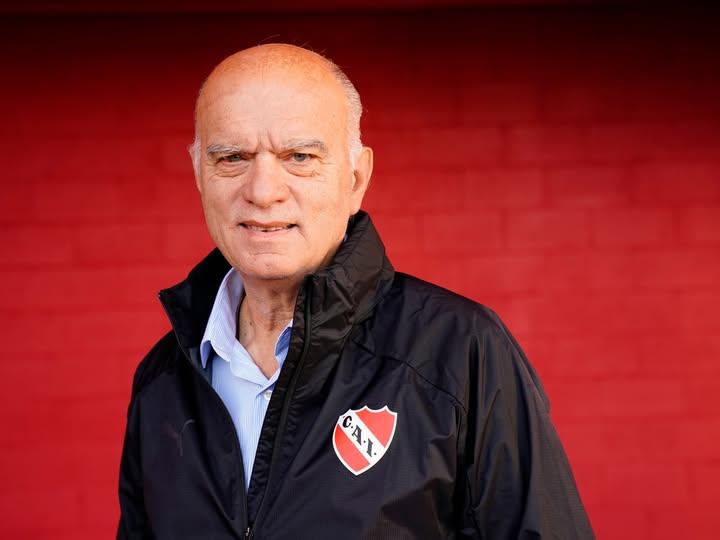 Néstor Grindetti - Independiente de Avellaneda