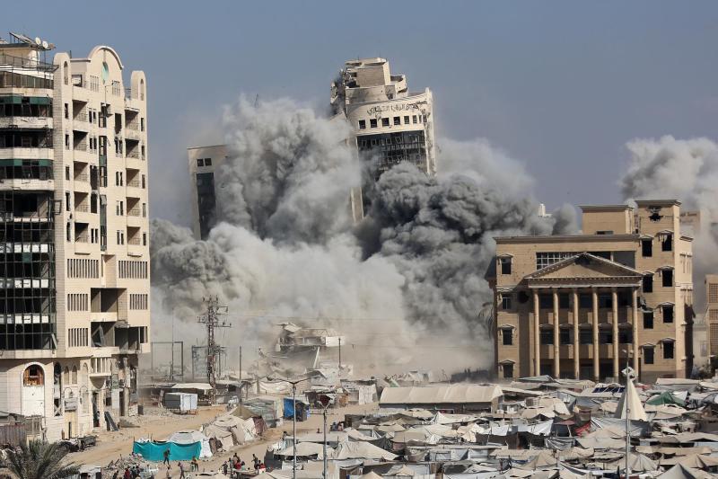 AFP - Guerra en Gaza