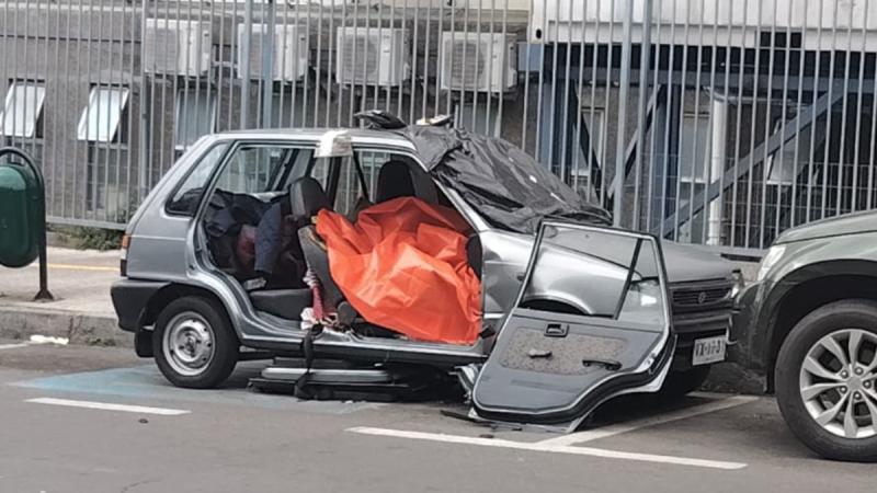 Encuentran cuerpo afuera del Hospital Carlos Van Buren - T13