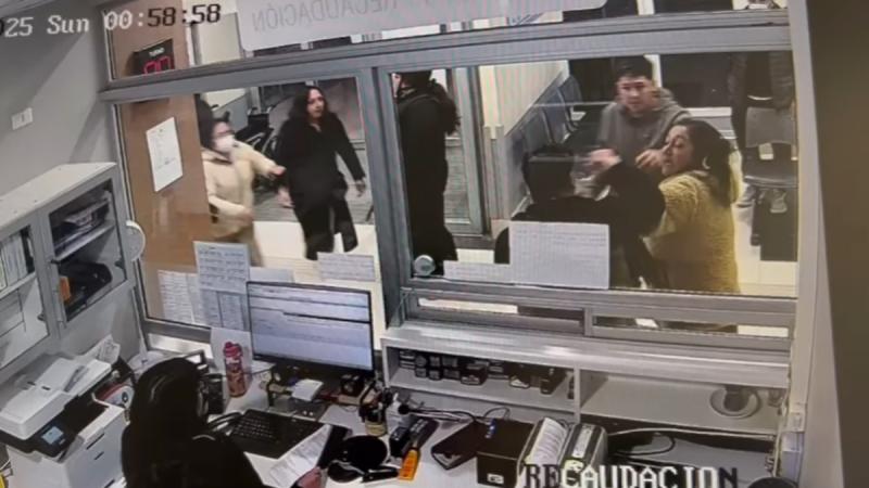 Reportan agresión en hospital de Casablanca - redes sociales