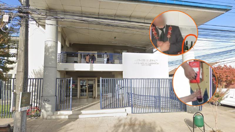 Google Maps/Tu Día - Denuncian polémicas fiestas en Juzgado de Garantía de San Javier