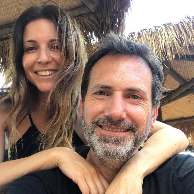 Instagram - Karla Constant y Andrés Vilaseca