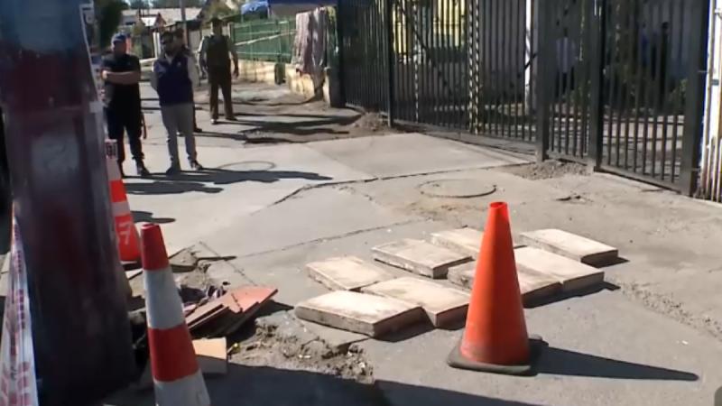 Encuentran lápidas en Pudahuel - Tu Día