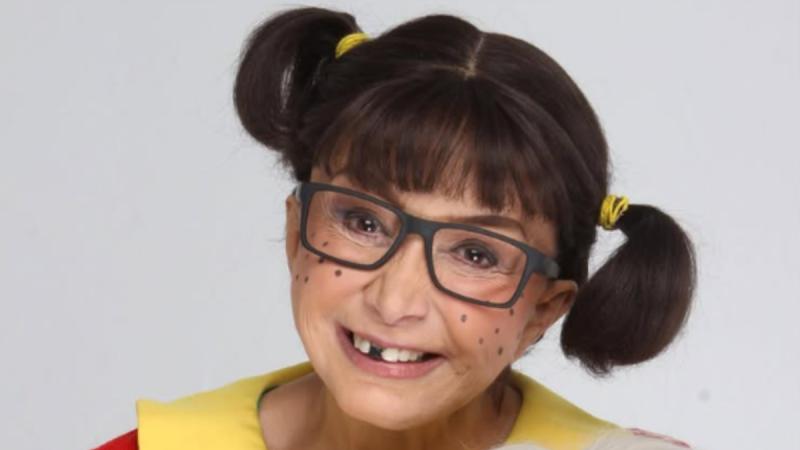 La Chilindrina reapareció tras complejo estado de salud - Redes sociales