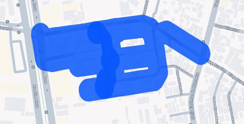 Cortes de luz en la región Metropolitana