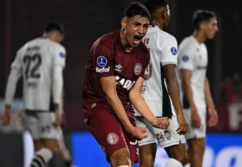Fluminense recibe a Lanús por la Copa Sudamericana - Instagram