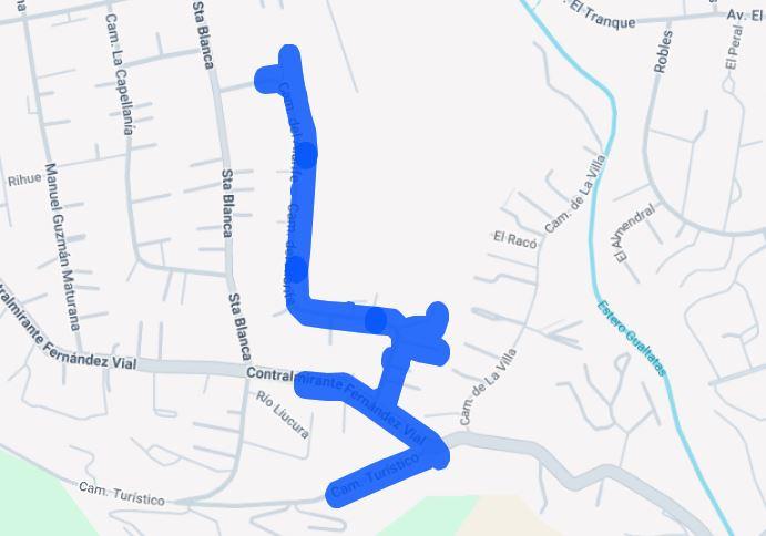 Cortes de luz en la región Metropolitana